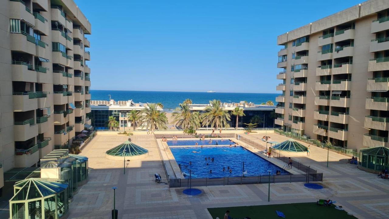 Beach Valencia Luxury B7-23 Apartment With Terrace And Sea Views المظهر الخارجي الصورة