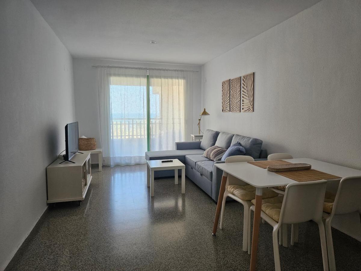 Beach Valencia Luxury B7-23 Apartment With Terrace And Sea Views المظهر الخارجي الصورة
